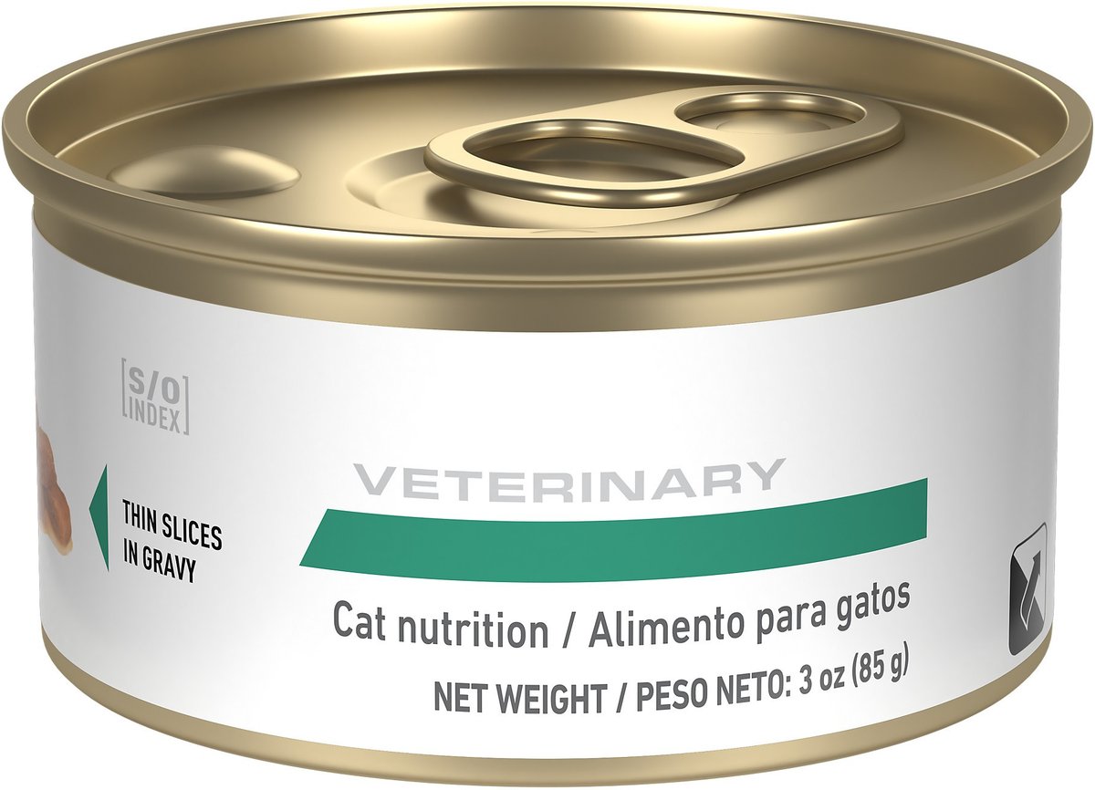 Royal Canin Veterinary Diet Adult Satiety Support Weight Management Thin Slices in Gravy Canned Cat Food