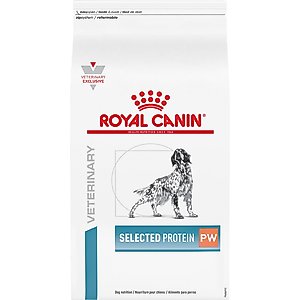 Royal Canin Veterinary Diet Adult Selected Protein Potato & Whitefish Formula Dry Dog Food, 30.8-lb bag