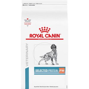 Royal Canin Veterinary Diet Adult Selected Protein Potato & Whitefish Formula Dry Dog Food, 7.7-lb bag