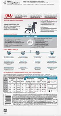 Show full view: Royal Canin Veterinary Diet Adult Selected Protein Potato & Whitefish Formula Dry Dog Food, 7.7-lb bag slide 3 of 11