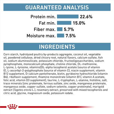 Show full view: Royal Canin Veterinary Diet Adult Ultamino Dry Cat Food, 5.5-lb bag slide 7 of 11