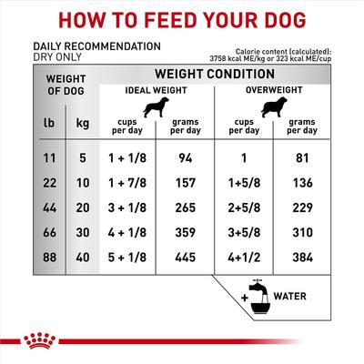 Show full view: Royal Canin Veterinary Diet Adult Ultamino Dry Dog Food, 8.8-lb bag slide 8 of 11