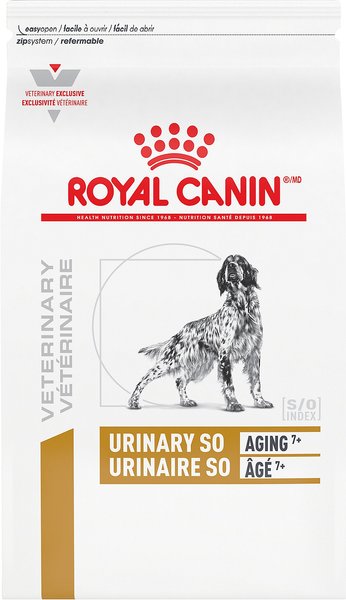 Royal Canin Veterinary Diet Adult Urinary SO Aging 7+ Dry Dog Food