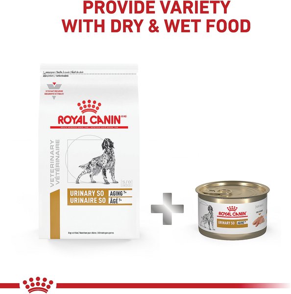 Royal Canin Veterinary Diet Adult Urinary SO Aging 7+ Dry Dog Food