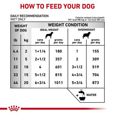 Show full view: Royal Canin Veterinary Diet Urinary SO Aging 7+ Loaf in Sauce Wet Dog Food, 5.2-oz can, case of 24 slide 8 of 12