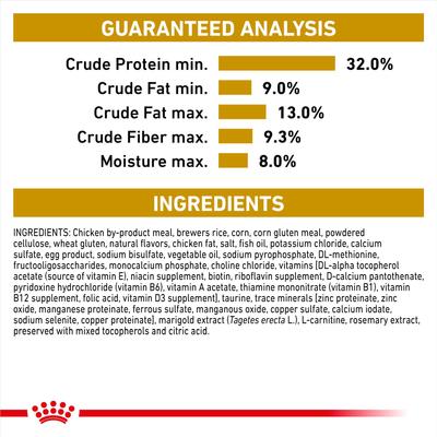 Show full view: Royal Canin Veterinary Diet Adult Urinary SO Moderate Calorie Dry Cat Food, 6.6-lb bag slide 8 of 12
