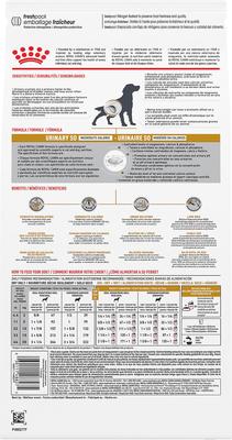 Show full view: Royal Canin Veterinary Diet Adult Urinary SO Moderate Calorie Dry Dog Food, 17.6-lb bag slide 3 of 12