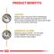 Show in main carousel: Royal Canin Veterinary Diet Adult Urinary SO Moderate Calorie Morsels in Gravy Canned Cat Food, 3-oz, case of 24 slide 4 of 13