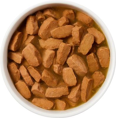 Show full view: Royal Canin Veterinary Diet Adult Urinary SO Moderate Calorie Thin Slices In Gravy Wet Dog Food, 12.5-oz can, case of 24 slide 3 of 12