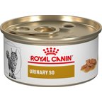 Royal Canin Veterinary Diet Adult Urinary SO Morsels in Gravy Canned Cat Food, 3-oz, case of 24