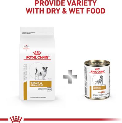 Show full view: Royal Canin Veterinary Diet Adult Urinary SO Small Breed Dry Dog Food, 8.8-lb bag slide 6 of 11