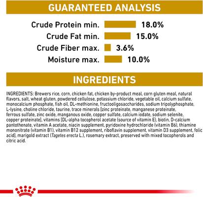 Show full view: Royal Canin Veterinary Diet Adult Urinary SO Small Breed Dry Dog Food, 8.8-lb bag slide 7 of 11