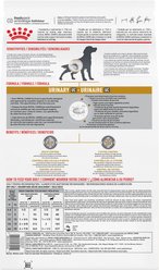 Royal Canin Veterinary Diet Adult Urinary UC Dry Dog Food, 18-lb bag slide 2 of 8