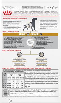 Show full view: Royal Canin Veterinary Diet Adult Urinary UC Dry Dog Food, 18-lb bag slide 3 of 11