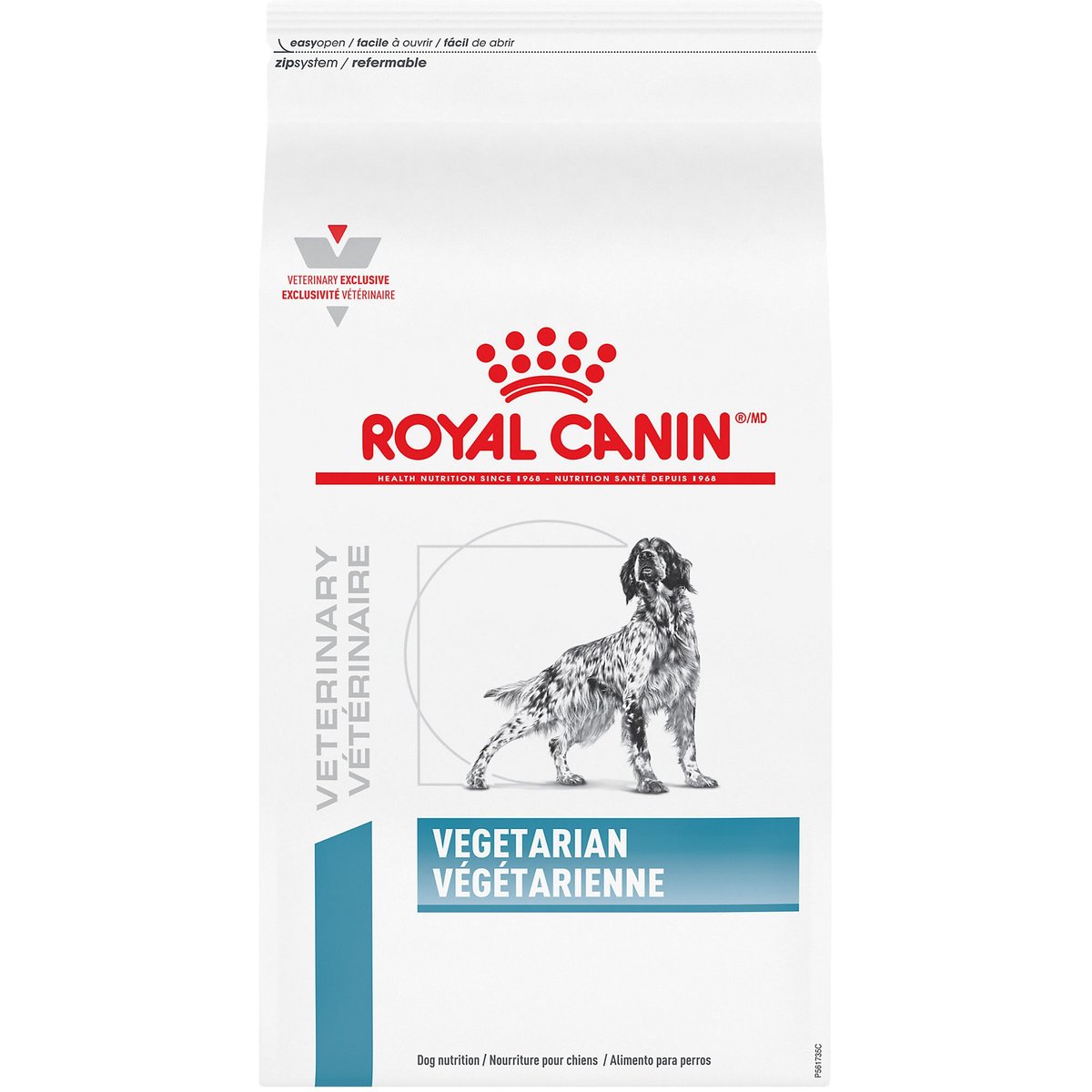 Royal Canin Veterinary Diet Vegetarian Formula Dry Dog Food, 17.6-lb