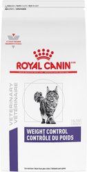 Royal Canin Veterinary Diet Adult Weight Control Dry Cat Food, 3.3-lb bag