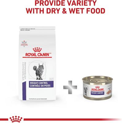 Show full view: Royal Canin Veterinary Diet Adult Weight Control Dry Cat Food, 3.3-lb bag slide 7 of 11