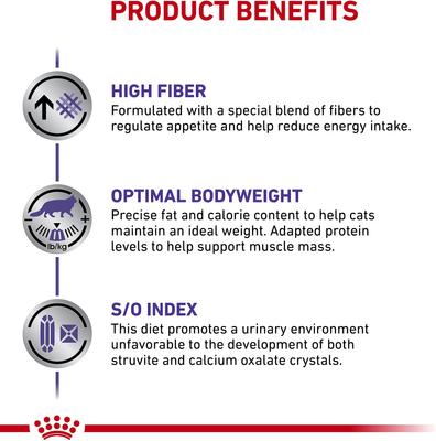 Show full view: Royal Canin Veterinary Diet Adult Weight Control Dry Cat Food, 7.7-lb bag slide 6 of 11