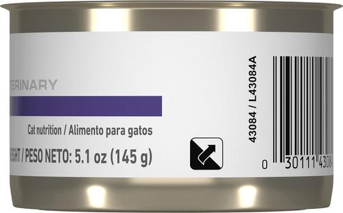 Show full view: Royal Canin Veterinary Diet Weight Control Loaf in Sauce Wet Cat Food, 5.1-oz can, case of 24 slide 3 of 12