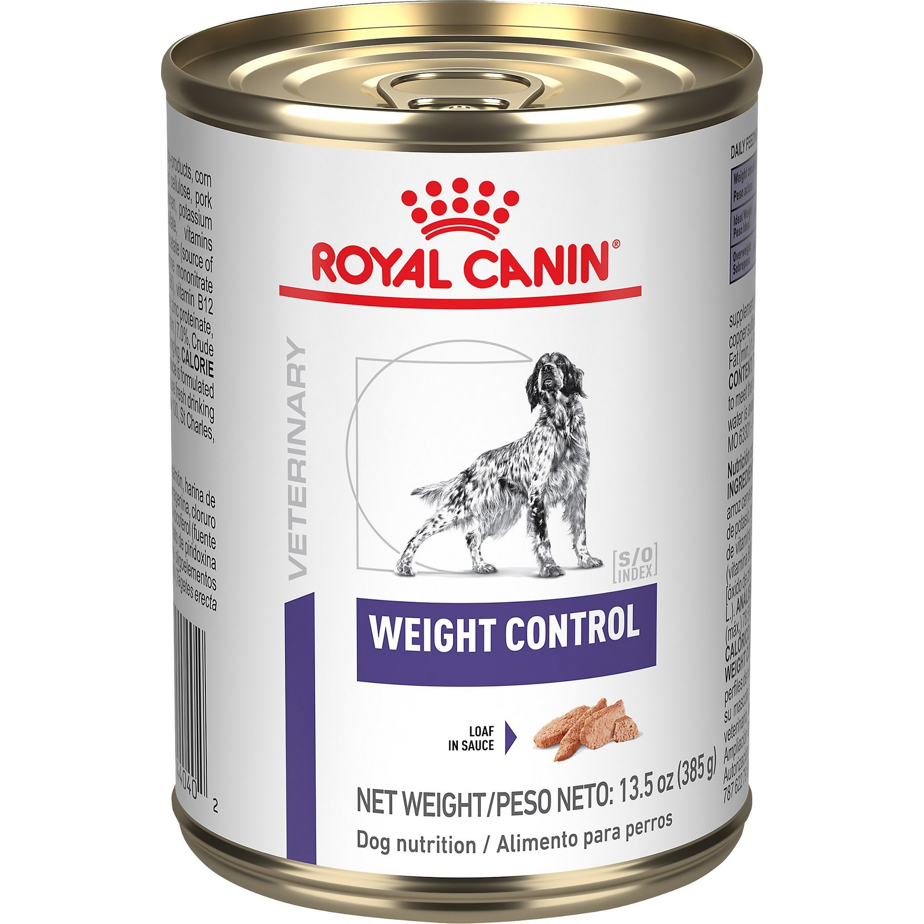 Royal Canin Veterinary Diet Weight Control Dog Food, 13.6-oz, 24 ct