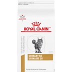 Royal Canin Veterinary Diet Adult Urinary SO Dry Cat Food, 17.6-lb bag