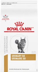 Royal Canin Veterinary Diet Adult Urinary SO Dry Cat Food, 7.7-lb bag