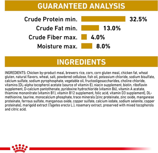 Show full view: Royal Canin Veterinary Diet Adult Urinary SO Dry Cat Food, 7.7-lb bag slide 8 of 12