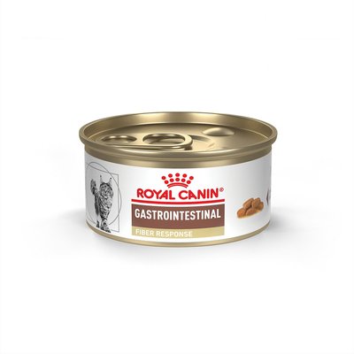 Royal Canin Veterinary Diet Royal Canin Veterinary Diet Gastrointestinal Fiber Response Thin Slices in Gravy Wet Cat Food, 3-oz can, case of 24