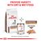 Show in main carousel: Royal Canin Veterinary Diet Gastrointestinal High Fiber Loaf in Sauce Wet Dog Food, 13.5-oz can, case of 24 slide 6 of 12