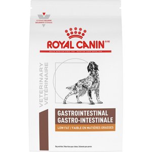 Royal Canin Veterinary Diet Adult Gastrointestinal Low Fat Dry Dog Food, 1.5-lb bag