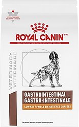 Royal Canin Veterinary Diet Adult Gastrointestinal Low Fat Dry Dog Food, 17.6-lb bag slide 1 of 8