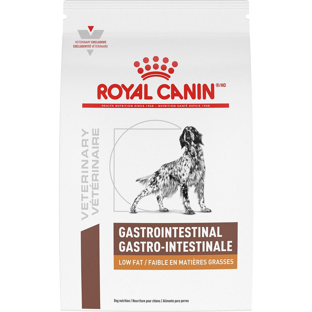 28.6-lb Royal Canin Veterinary Diet Gastrointestinal Low Fat Dog Food