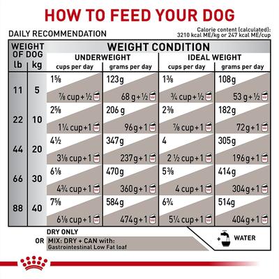 Show full view: Royal Canin Veterinary Diet Adult Gastrointestinal Low Fat Dry Dog Food, 28.6-lb bag slide 8 of 12