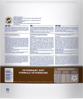 Show full view: Royal Canin Veterinary Diet Gastrointestinal Low Fat Dry Dog Food + Treats slide 3 of 11