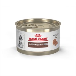 Royal Canin Veterinary Diet Gastrointestinal Puppy Ultra Soft Mousse in Sauce Wet Dog Food, 5.1-oz can, case of 24