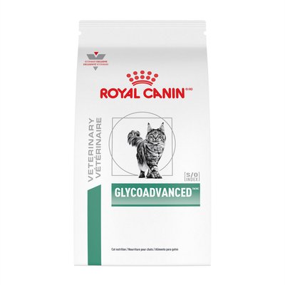 Royal Canin Veterinary Diet Royal Canin Veterinary Diet Glycoadvanced Dry Cat Food, 8.8-lb bag