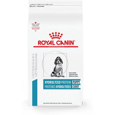 Royal Canin Veterinary Diet Royal Canin Veterinary Diet Hydrolyzed Protein Dry Puppy Dog Food, 22-lb bag