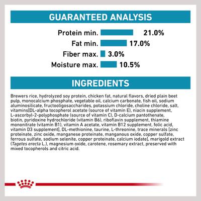 Show full view: Royal Canin Veterinary Diet Hydrolyzed Protein Dry Puppy Dog Food, 22-lb bag slide 7 of 12