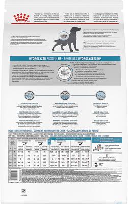 Show full view: Royal Canin Veterinary Diet Adult Hydrolyzed Protein HP Dry Dog Food, 25.3-lb bag slide 3 of 12