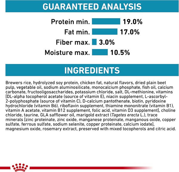 Show full view: Royal Canin Veterinary Diet Adult Hydrolyzed Protein HP Dry Dog Food, 25.3-lb bag slide 8 of 12