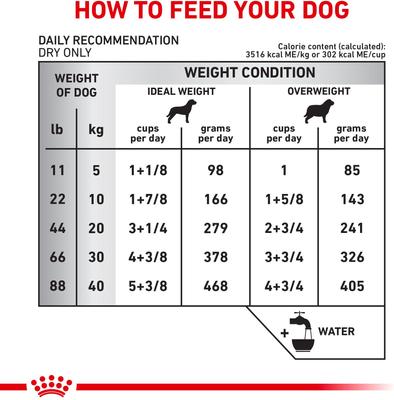 Show full view: Royal Canin Veterinary Diet Adult Hydrolyzed Protein Potato & Soy Formula Dry Dog Food, 24.2-lb bag slide 8 of 11