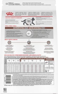 Show full view: Royal Canin Veterinary Diet Kitten Gastrointestinal Dry Cat Food, 7.7-lb bag slide 3 of 12