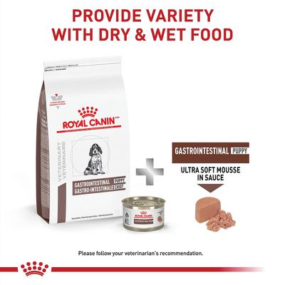 Show full view: Royal Canin Veterinary Diet Puppy Gastrointestinal Dry Dog Food, 22-lb bag slide 6 of 13