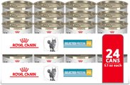 Royal Canin Veterinary Diet Selected Protein Pea & Duck Formula Adult Wet Cat Food, 5.1-oz can, case of 24