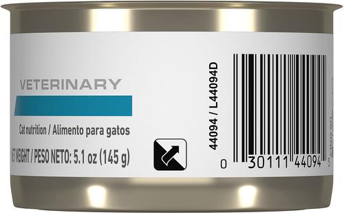 Show full view: Royal Canin Veterinary Diet Selected Protein Pea & Rabbit Formula Loaf in Sauce Adult Wet Cat Food, 5.1-oz can, case of 24 slide 3 of 12