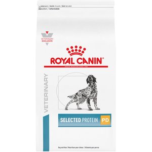Royal Canin Veterinary Diet Adult Selected Protein Potato & Duck Formula Dry Dog Food, 17.6-lb bag