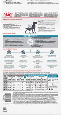 Show full view: Royal Canin Veterinary Diet Selected Protein Potato & Rabbit Formula Adult Dry Dog Food, 17.6-lb bag slide 3 of 12
