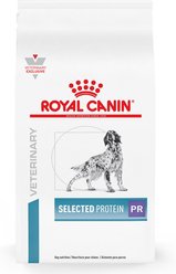 Royal Canin Veterinary Diet Selected Protein Potato & Rabbit Formula Adult Dry Dog Food, 25-lb bag