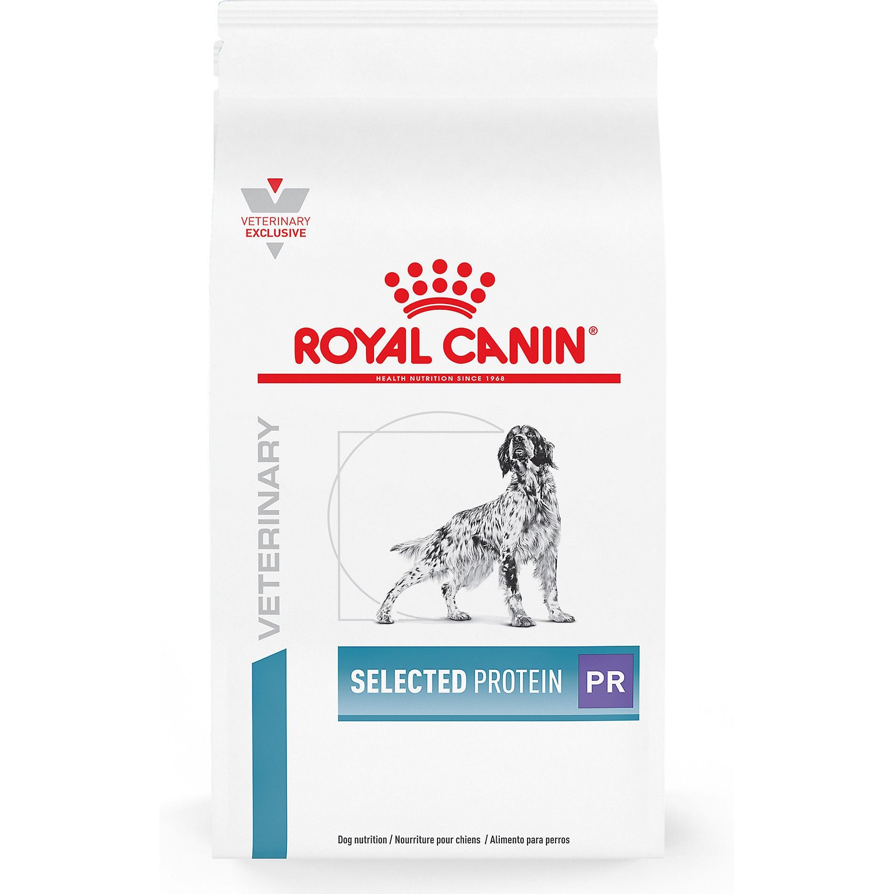 Royal Canin Veterinary Diet Selected Protein PR Dry Dog Food, 25-lb