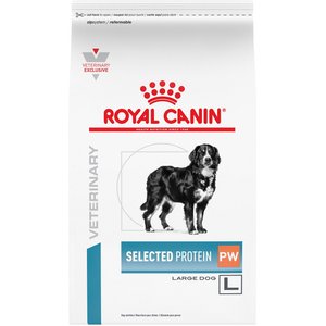 Royal Canin Veterinary Diet Adult Selected Protein Potato & White Fish Large Breed Formula Dry Dog Food, 26.4-lb bag